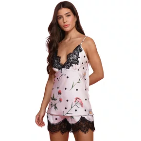 Short Doll Paris Floral Poas Miss Victtoria