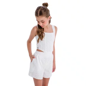 Short Laise Branco Vanilla