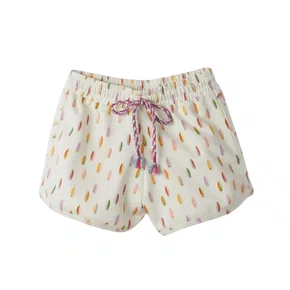 Short Moletom Leve Pranchinhas Off White Farm Futura