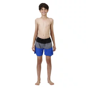 Short Teen Nylon Leo Preto Siri Kids