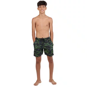 Short Teen Nylon Pedro Camuflagem