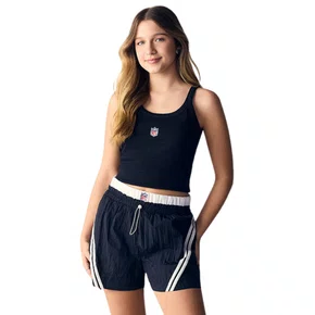 Shorts Corta Vento NFL Preto Authoria