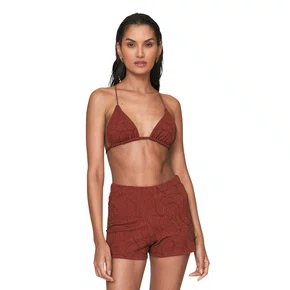 Shorts Jacquard Praiana Lua Luá