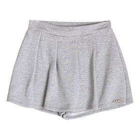 Shorts Saia Moletom Mescla I Am