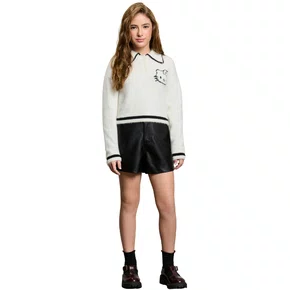 Sweater Hello Kitty Tricot Fofinho Pespontos Authoria