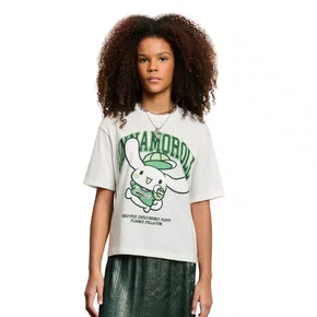 T-shirt Comfort Cinamoroll Off White Authoria