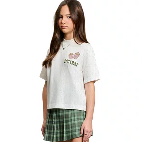 T-shirt Comfort popcorn Off White Authoria