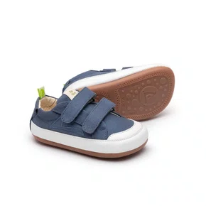 Tenis Bossy Lona Green Azul Klein Tip Toey Joey