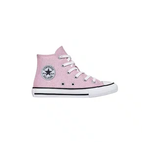Tênis Cano Alto Rosa Brilhante All Star