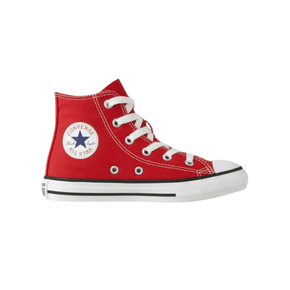 Tenis Cano Alto Vermelho Classic All Star
