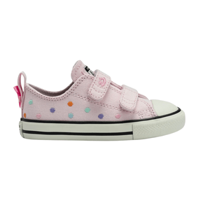 Tenis Cano Baixo Velcro Confeti Baby All Star