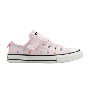 Tenis Cano Baixo Velcro Confeti Kids All Star