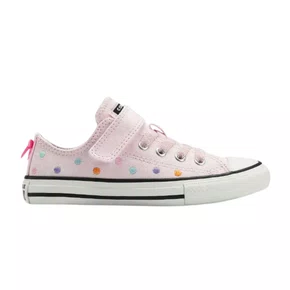 Tenis Cano Baixo Velcro Confeti Kids All Star