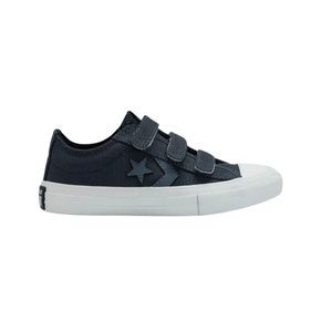 Tenis Cano Baixo Velcros Azul Marinho All Star