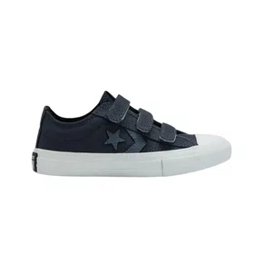 Tenis Cano Baixo Velcros Azul Marinho All Star