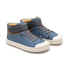 Tenis Couro Peaky Denim Slate Blue Tip Toey Joey
