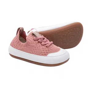 Tenis Easy Knit Rosa Velho Tip Toey Joey