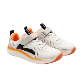 Tênis Esportivo Infantil Move One Off White Tip Toey Joey