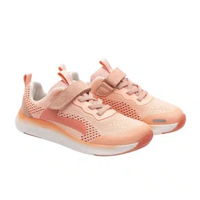 Tênis Esportivo Infantil Move One Salmon Knit Tip Toey Joey