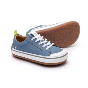 Tênis Funky Denim White Tip Toey Joey