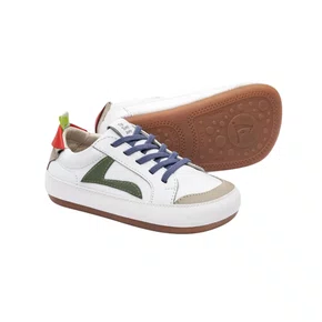 Tênis Ground  White Salsa Tomate Tip Toey Joey