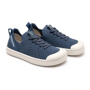 Tenis Knit Laguna Azul Denim Tip Toey Joey