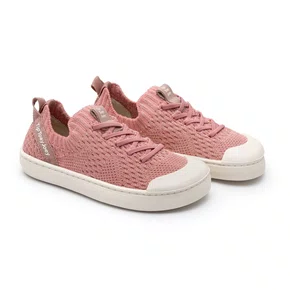 Tenis Knit Lurex Pink Dream Brilho Tip Toey Joey