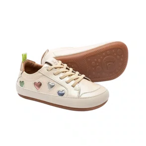 Tenis Love 4 All Couro White Dream Tip Toey Joey