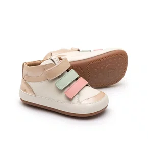 Tenis Metropoly Cano Alto Tapioca Pink Lake Mint Tip Toey Joey