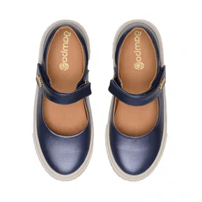Tenis Sapatilha Essential Gloss Navy Marinho Gambo