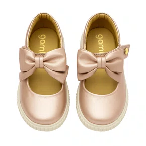 Tenis Sapatilha Splendid Laço Gloss Rose Gambo