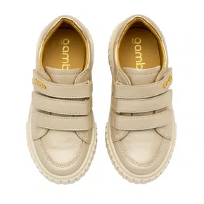 Tenis Trace Velcro Ouro Light Gambo