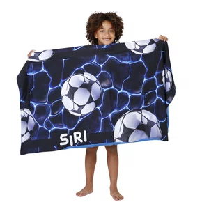 Toalha Infantil Felipe Futebol Siri Kids