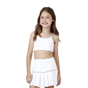 Top Basic Six Badminton Branco Siri Sport