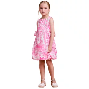 Vestido Balone Frutas Rosa Pink Anime