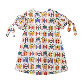 Vestido Branco Borbocosmo Fabula