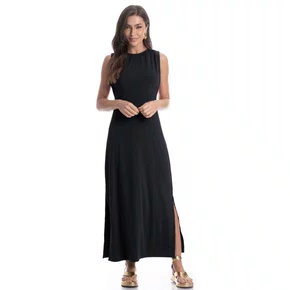 Vestido Castelli Preto Daniela Tombini