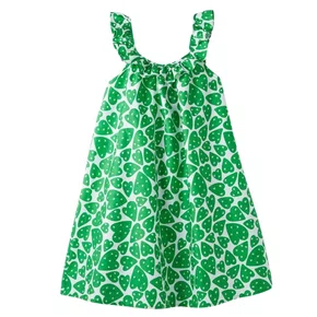 Vestido Corazon Verde Fabula