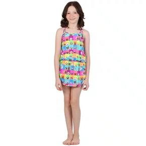 Vestido Cris Funny Dog Colors Siri Kids