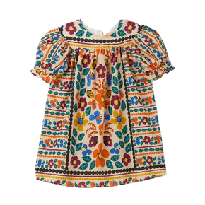 Vestido Lenço Florada Laise Fabula