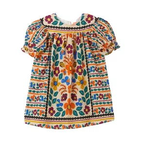 Vestido Lenço Florada Laise Fabula