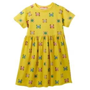 Vestido Malha Amor de Siri Fábula
