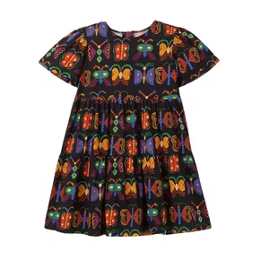 Vestido Malha Borbocosmo Preto Fabula