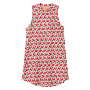 Vestido Malha Cereja Doce Farm Futura