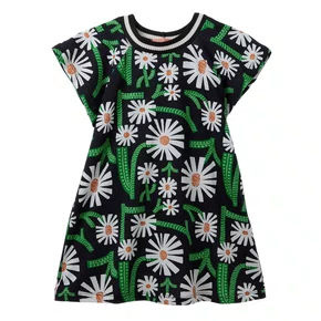 Vestido Malha Estrela Do Campo Fábula