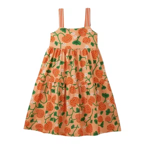 Vestido Malha Frutillas Fabula