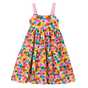 Vestido Malha Las Bolitas Colirida Fabula