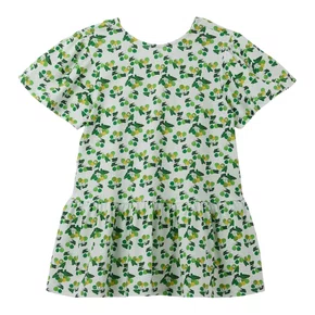 Vestido Malha Limãozinho do Cerrado Fábula