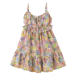 Vestido Mistura Selvagem Color Farm Futura