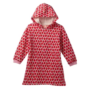 Vestido Moletom Maçã Rosa Fabula